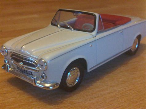 My Model Cars Peugeot Cabriolet By Norev