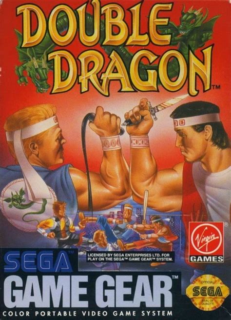 Double Dragon Box Shot For Pc Gamefaqs