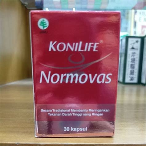 Jual Konilife Normovas Isi Kapsul Shopee Indonesia