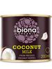 Biona Organic Coconut Milk 400ml Healthy Supplies