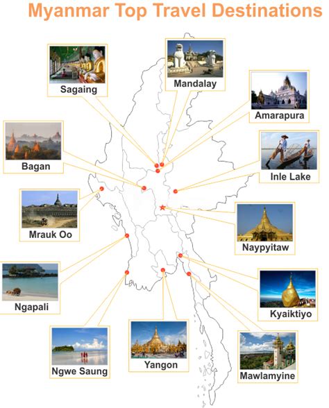 Myanmar Attractions What To See In Myanmar Burma — Myanmar Tours