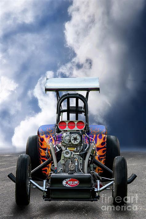 Vintage AA Fuel Altered Drag Car II Photograph by Dave Koontz - Pixels