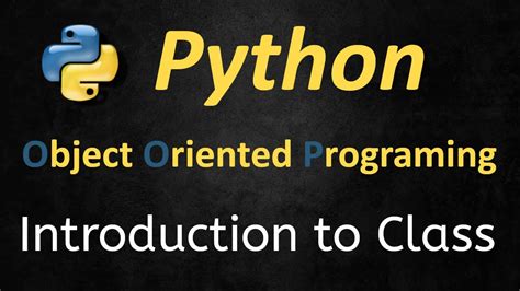 001 Pratical Python Object Oriented Programing OOP Tutorial