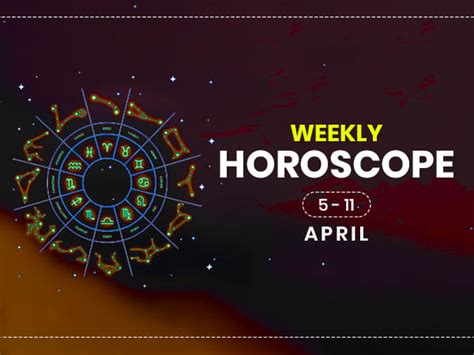 Weekly Horoscope: 5 April To 11 April - Boldsky.com