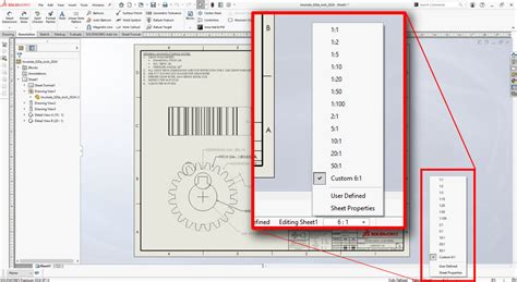 How To Scale Your Drawings 11 In Solidworks And Draftsight