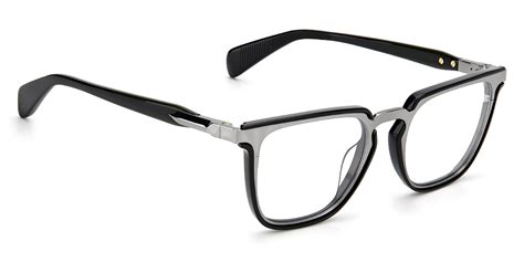 Rag And Bone™ Rnb7039 0ans 51 Black Ruthenium Eyeglasses