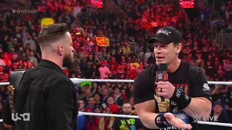 John Cena Agrees Us Title Match Vs Austin Theory At Wrestlemania 39 Following His Return To