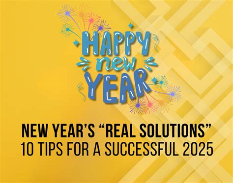 NEW YEAR’S “REAL SOLUTIONS” – Non-Profit Team