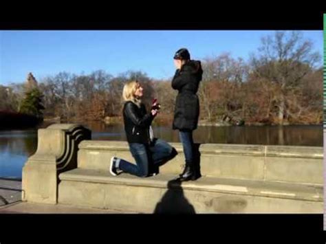 Best Lesbian Proposal Fake Casting Call Part YouTube
