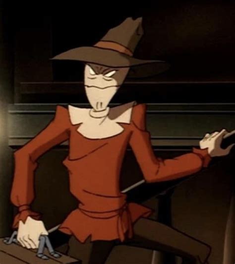 Scarecrow Btas R Topcharacterdesigns