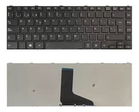 Teclado Toshiba Satellite Mp 11b26la 698a Pk130wg1a31 Envío gratis