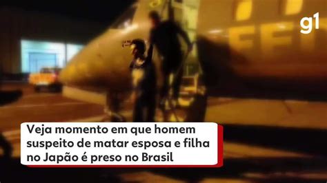 V Deo Veja Momento Em Que Paranaense Suspeito De Matar Esposa E Filha