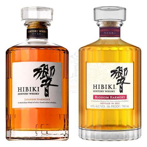 Hibiki Japanese Harmony And Blossom Harmony Bundle Bottlebuzz