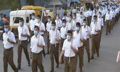 RSS In Tamil Nadu Today Procession Police Strict Control