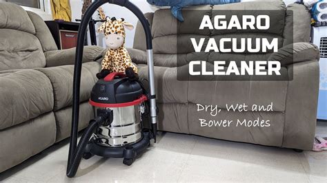 Agaro Vacuum Cleaner Agaro Ace Wet And Dry Vacuum Cleaner 1600 Watt Detailed Review Youtube