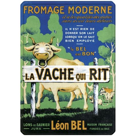 Plaque M Tal La Vache Qui Rit X Cm