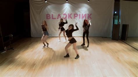 Blackpink Playing With Fire Dance Practice Video Youtube