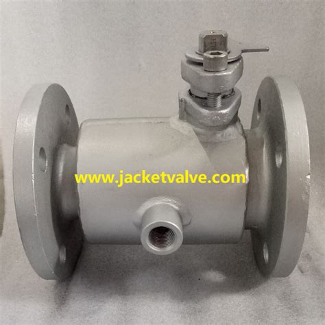 Full Jacketed Ball Valve Jacketed Ball Valve Manufacturer Jacket