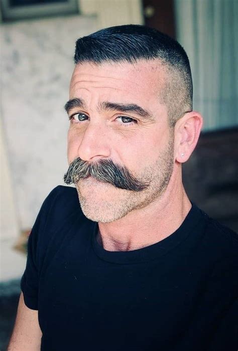 33 Cool Men Haircuts Ideas That Trend In 2019 In 2020 Moustache Style