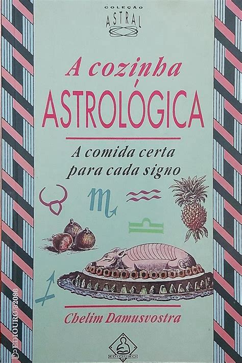 A Cozinha Astrol Gica Amazon Br