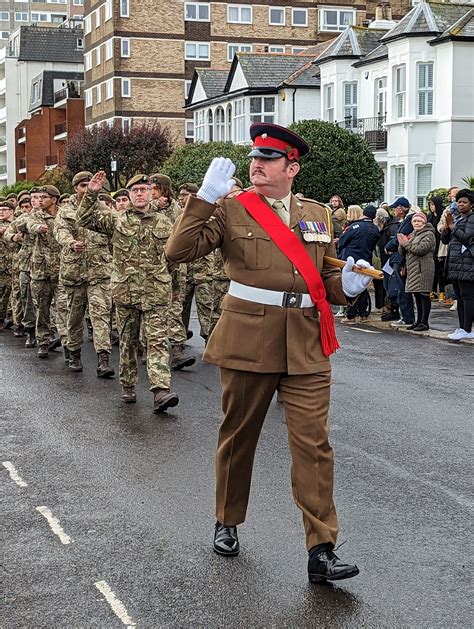 Westcliff High School For Boys Whsb Ccf Participation In Southends