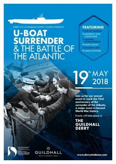 U Boat Surrender Battle Of The Atlantic