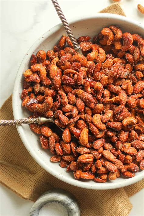 Honey Roasted Nuts Recipe Suebee Homemaker