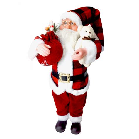 Papai Noel Boneco Natalino Luxo