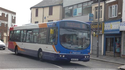 Stagecoach Dk Gxx Stagecoach East Midlands D Flickr