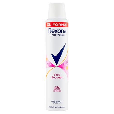 Rexona Motion Sense Sexy Bouquet Antyperspirant W Aerozolu Ml Dr