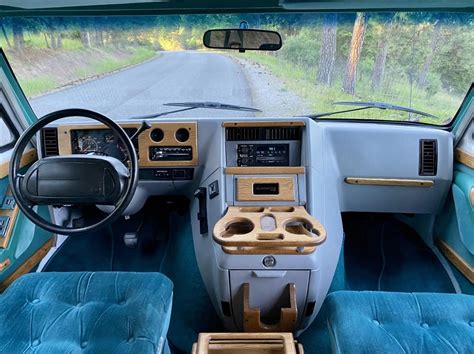 Chevrolet G20 Gladiator Conversion Van Is The Most Rad Buy Of Today