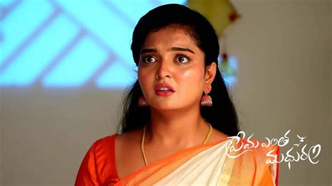 Watch Prema Entha Maduram Tv Serial 11th July 2023 Full Episode 991