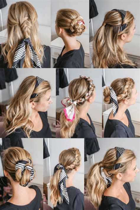 How To Wear A Hair Scarf 9 Cool Ways To Look Stylish Running In