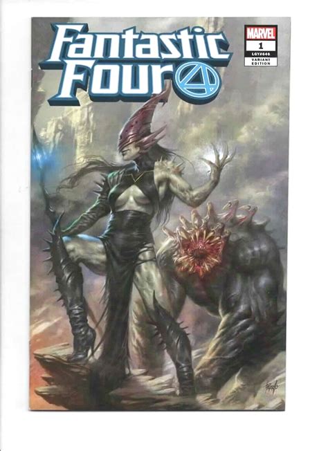 Fantastic Four No Nm Lucio Parrillo Variant High Grade