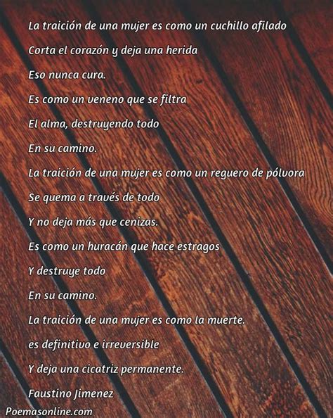 Mejores Poemas Sobre La Traici N De Una Mujer Poemas Online