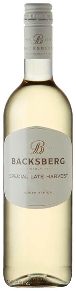 Backsberg Special Late Harvest Vivino Australia