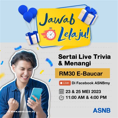 Asnb On Twitter Adakah Anda Cukup Pantas Untuk Jawab Lelaju Jom