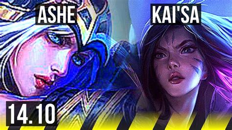 ASHE Braum Vs KAI SA Nautilus ADC 5 2 9 700 Games BR Master