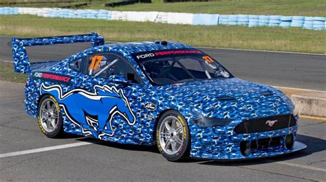 Mustang Supercar has first shakedown