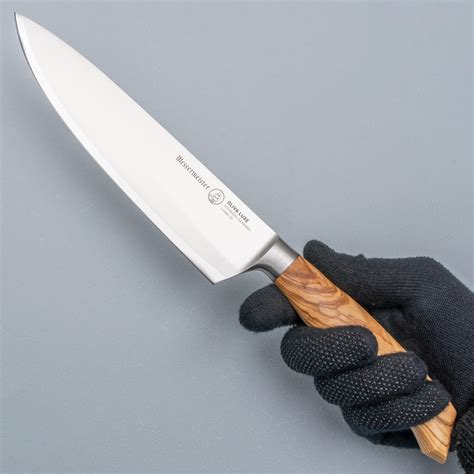 Messermeister Oliva Elite Chefs Knife 20 Cm Meesterslijpers Knivesworld