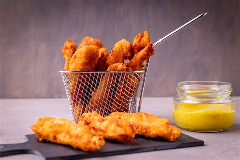 Crispy Chicken Tenders With Joyful Honey Mustard Sauce Kikkoman Home