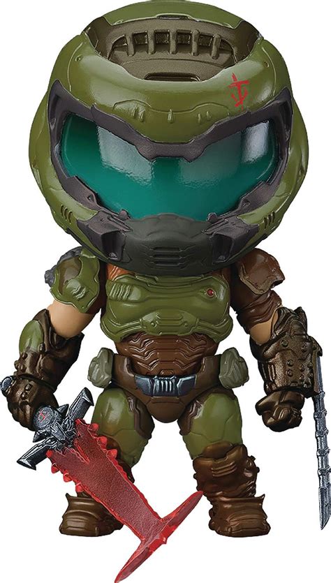 Amazon Good Smile Doom Eternal Doom Slayer Nendoroid Action