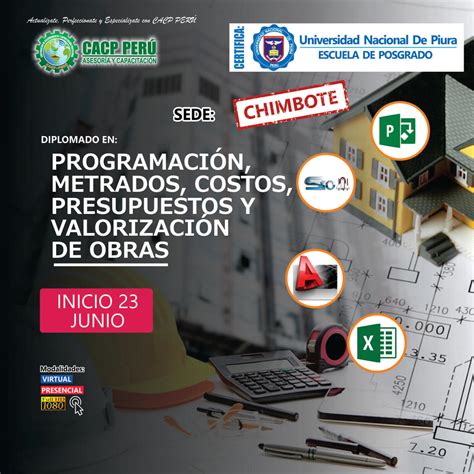 Cacp Per Diplomado Programaci N Metrados Costos Presupuestos Y