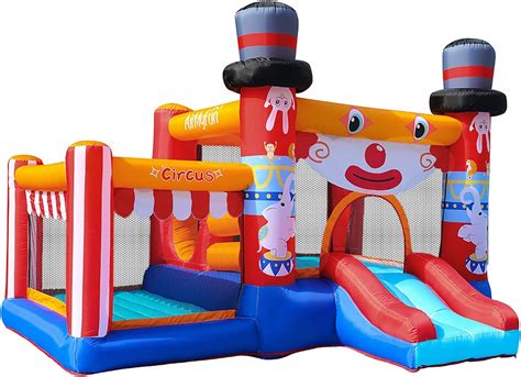 AirMyFun Casa hinchable y castillo inflable para niños casa inflable de