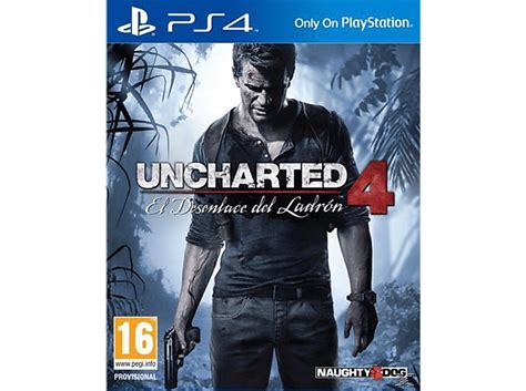 PS4 Uncharted 4 El Desenlace del Ladrón