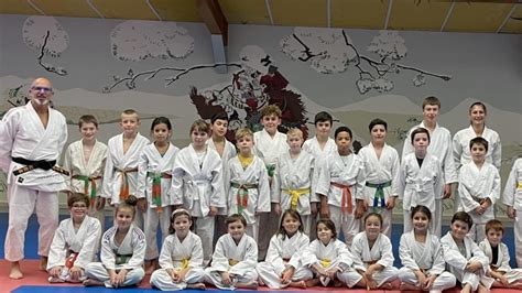 Les Jeunes Judokas En Stage