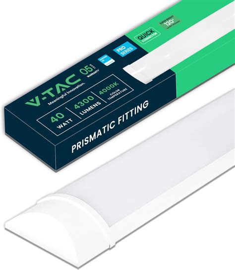 V Tac R Glette Led Lin Aire Cm W Chip Samsung Haute