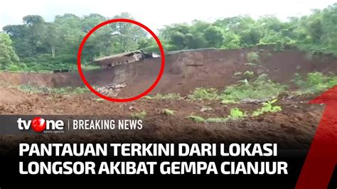 Pantauan Terkini Pasca Gempa Yang Mengguncang Cianjur TvOne YouTube