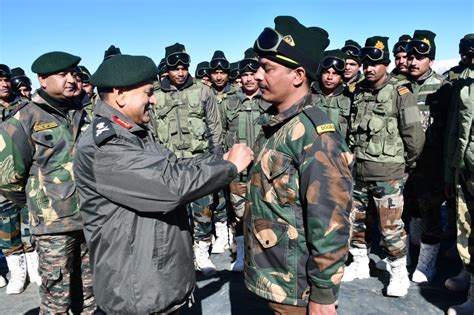 J K Lt Gen Upendra Dwivedi Reviews Operational Preparedness Along LoC