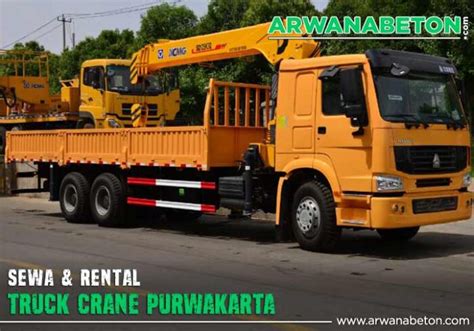 Harga Sewa Crane Purwakarta Per Jam Bulan 2024